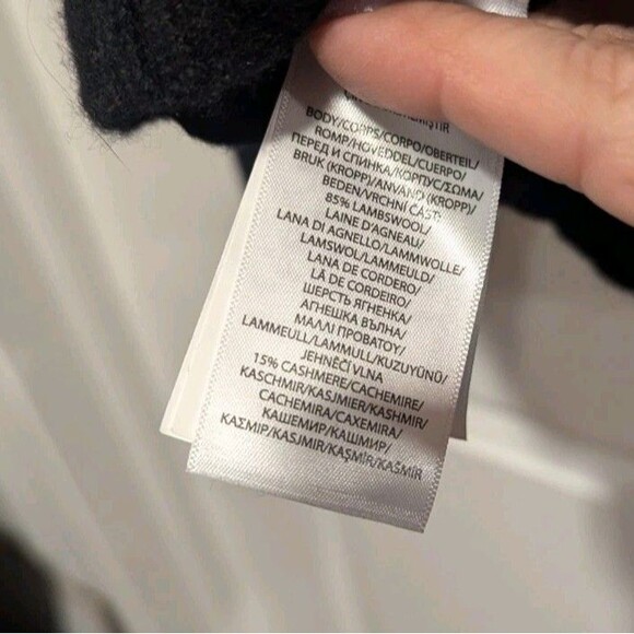 Polo Ralph Lauren Fair Isle Lambswool/Cashmere Blend Sweater Top Size Medium - Picture 7 of 11